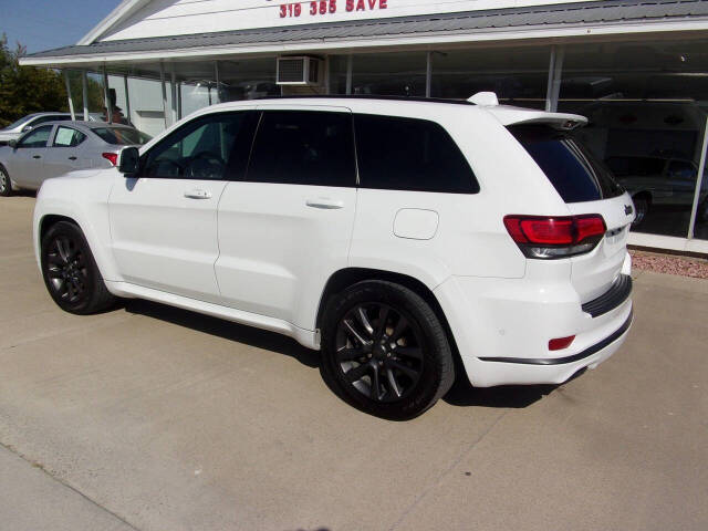 2018 Jeep Grand Cherokee for sale at Johnson Car Company LLC in Mount Pleasant, IA