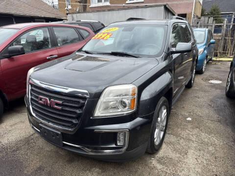2017 GMC Terrain SLE-2