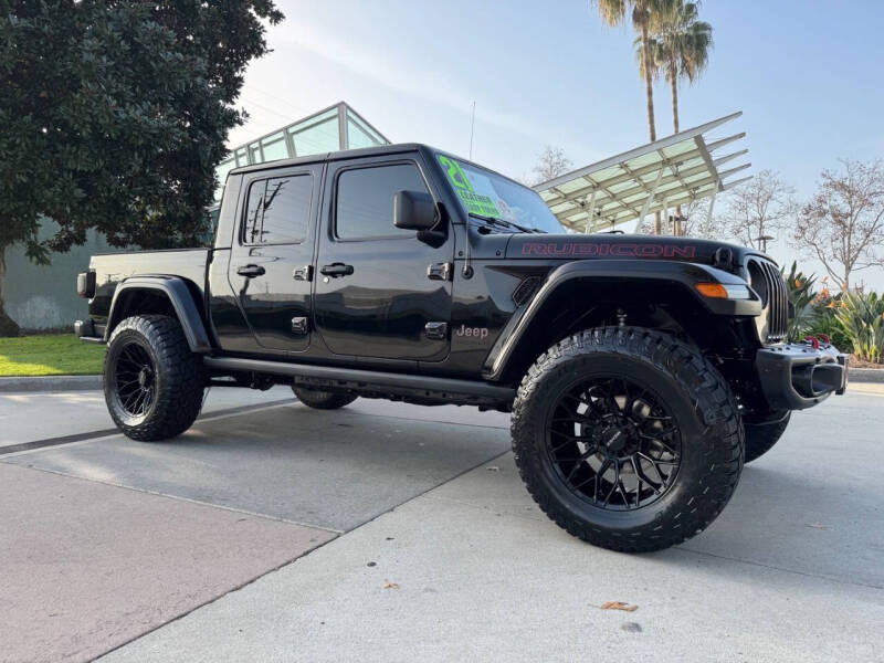 2021 Jeep Gladiator Rubicon