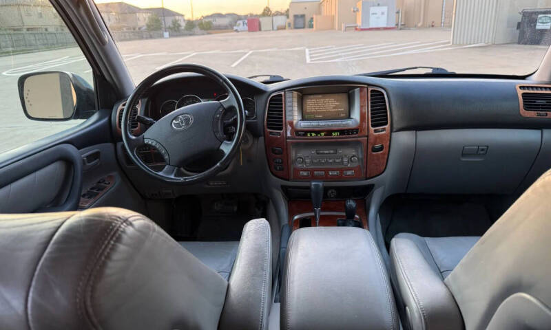 2005 Toyota Land Cruiser