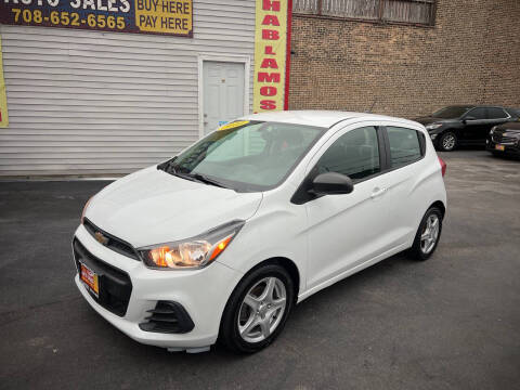 2017 Chevrolet Spark LS CVT