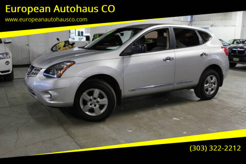 2014 Nissan Rogue Select for sale at European Autohaus CO in Denver CO