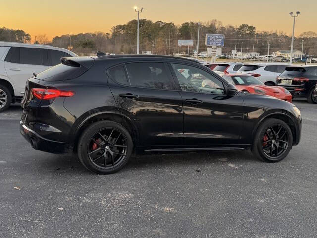 2020 Alfa Romeo Stelvio Ti Sport