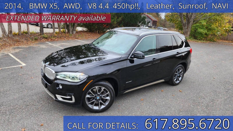 2014 BMW X5 for sale at Carlot Express in Stow MA