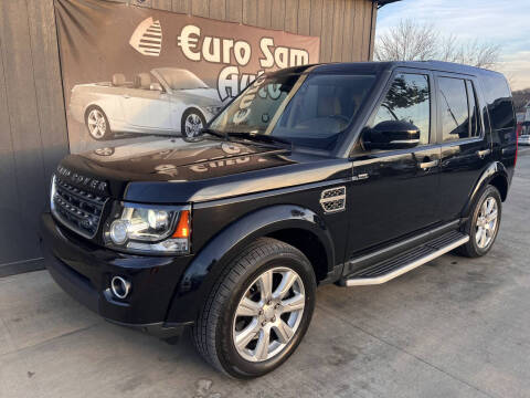 2016 Land Rover LR4 HSE