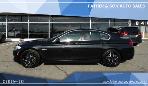 2013 BMW 5 Series 535i xDrive