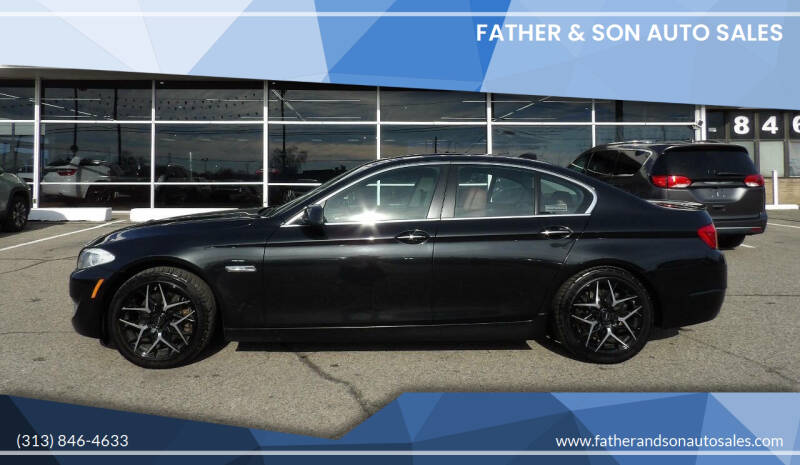 2013 BMW 5 Series 535i