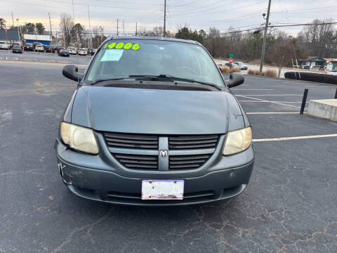 2006 Dodge Caravan SXT