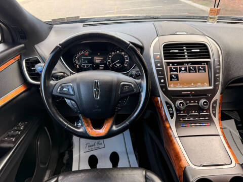 2016 Lincoln MKX Reserve