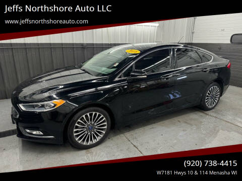 2018 Ford Fusion for sale at Jeffs Northshore Auto LLC in Menasha WI