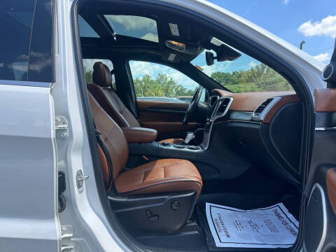 2018 Jeep Grand Cherokee Summit