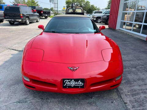 2002 Chevrolet Corvette