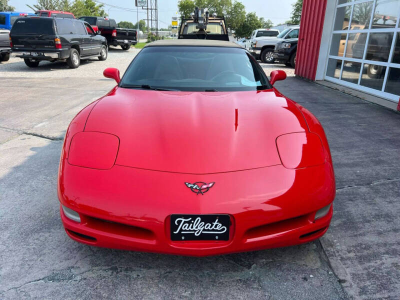 2002 Chevrolet Corvette