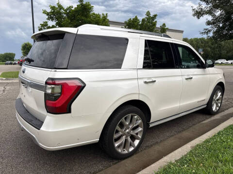 2018 Ford Expedition Platinum