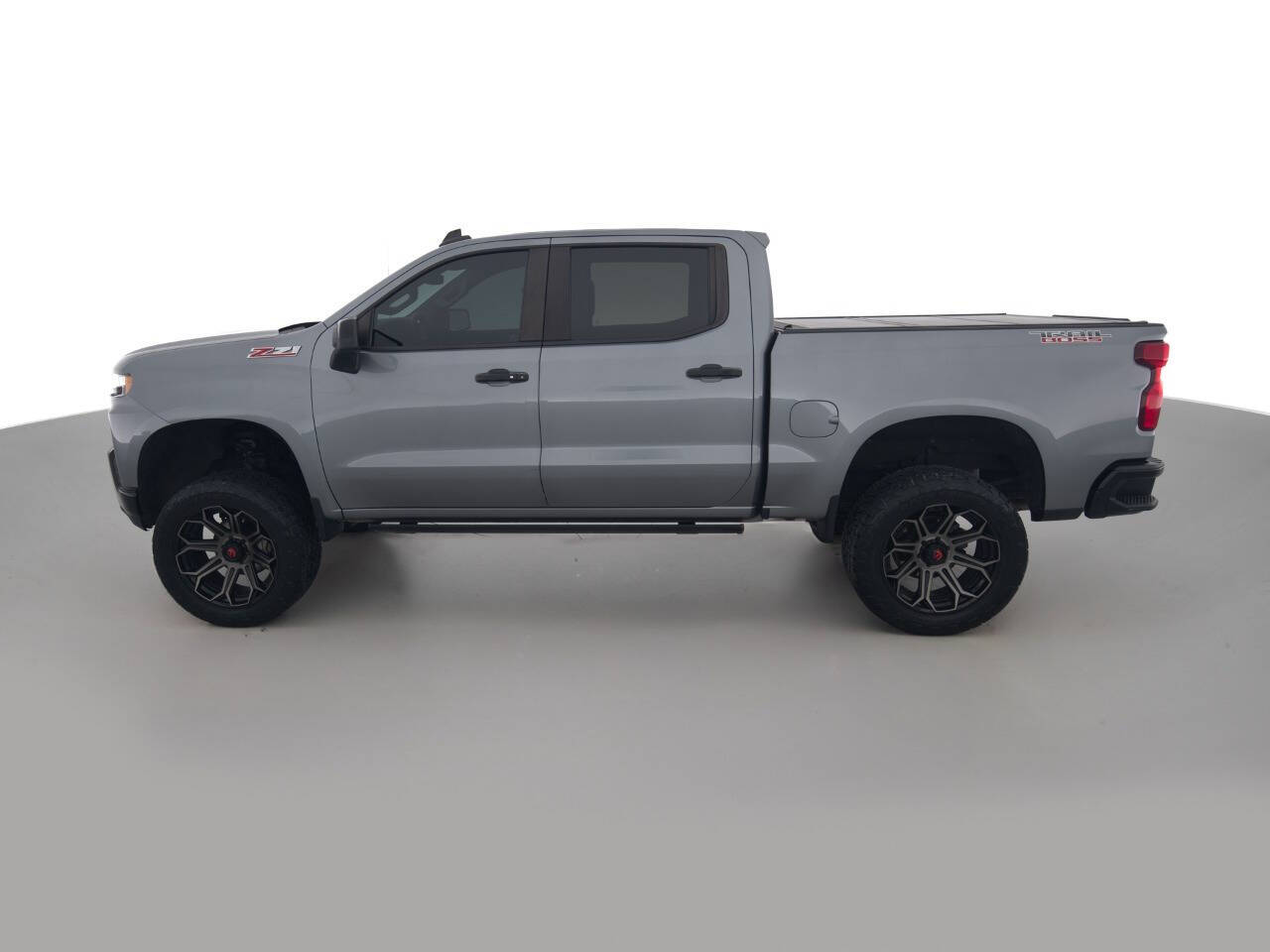 Used Car 2021 Chevrolet Silverado 1500  Lt Trail Boss 4x4 4dr Crew Cab 5.8 Ft. Sb For Sale Under $50,000 In Coal City, Illinois