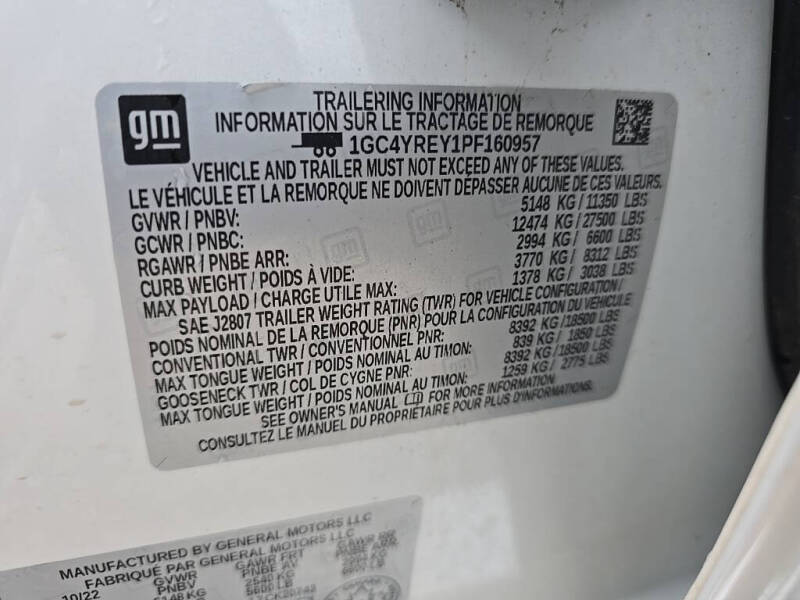 2023 Chevrolet Silverado 2500HD