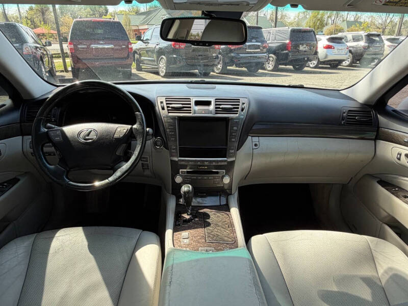 2011 Lexus LS 460