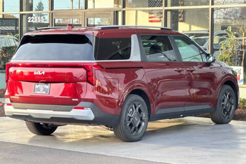 2026 Kia Carnival Hybrid EX