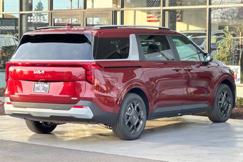 2026 Kia Carnival Hybrid EX