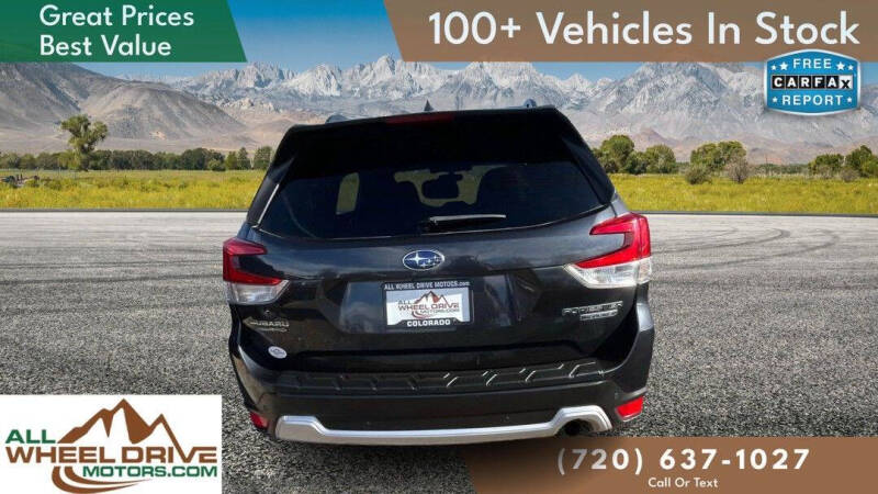 2019 Subaru Forester Touring