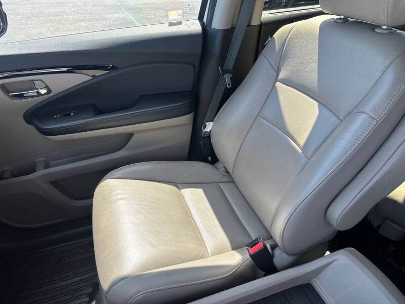 2018 Honda Pilot Touring