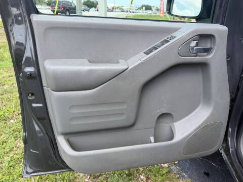 2015 Nissan Frontier