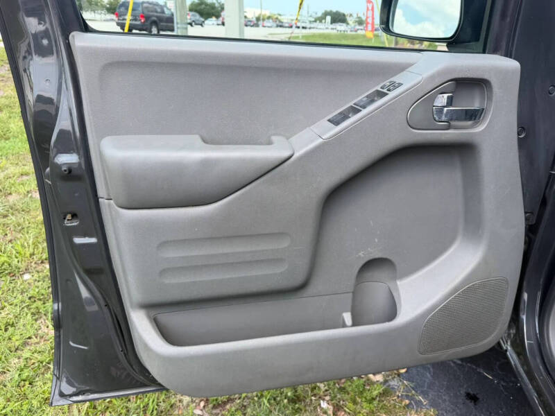 2015 Nissan Frontier
