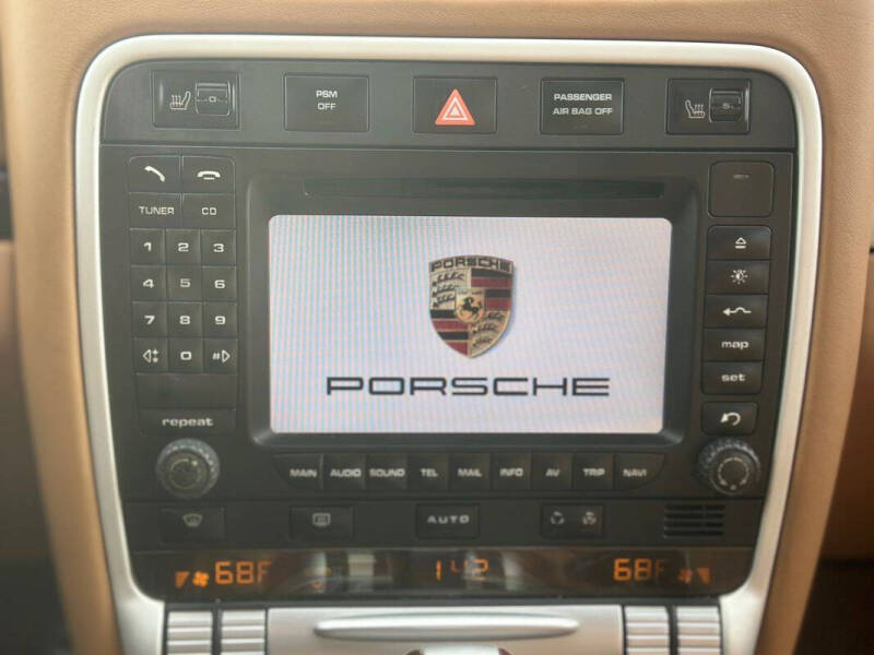 2006 Porsche Cayenne Turbo S
