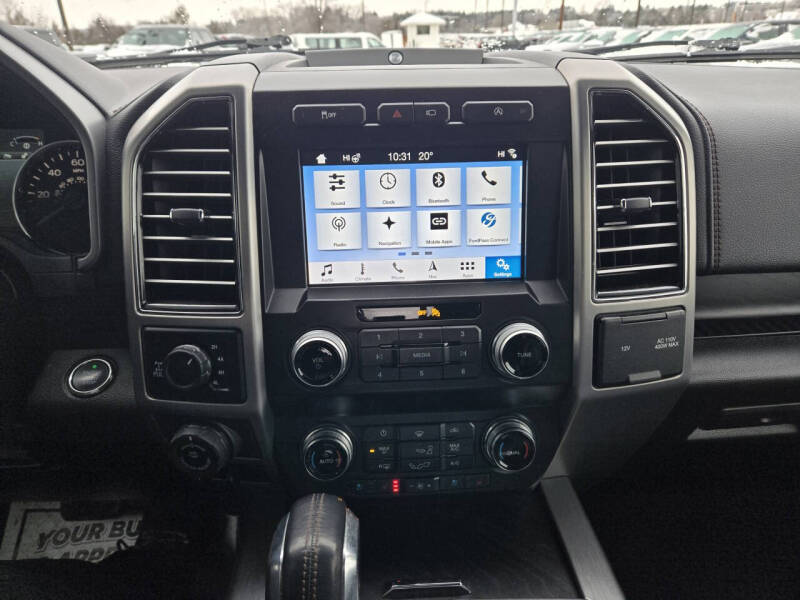 2019 Ford F-150 Platinum