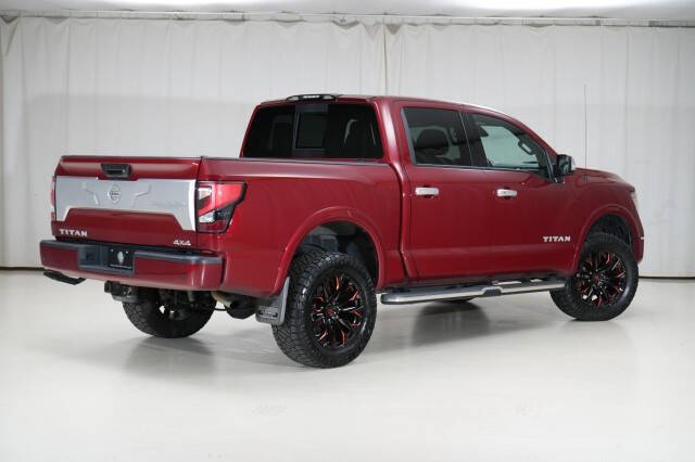 2021 Nissan Titan Platinum Reserve