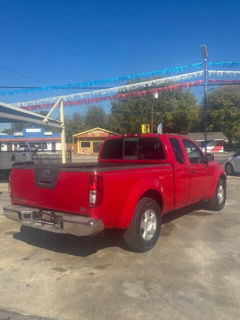 2006 Nissan Frontier for sale at ERNESTO'S AUTO SALES,INC in San Antonio, TX