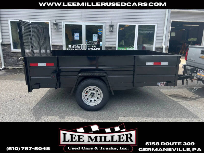 2025 Mentzer Custom Landscape Trailer