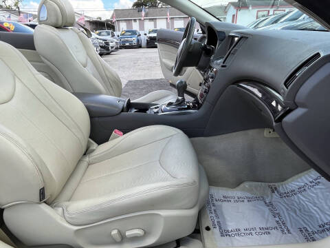 2013 Infiniti G37 Convertible