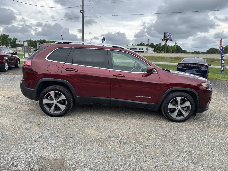 2019 Jeep Cherokee Limited