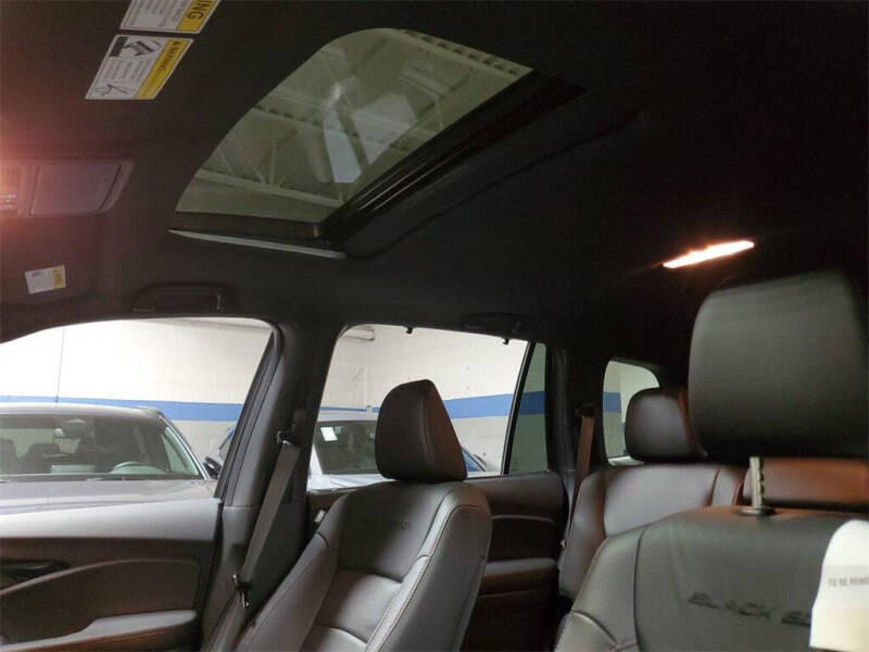 2025 Honda Passport Black Edition