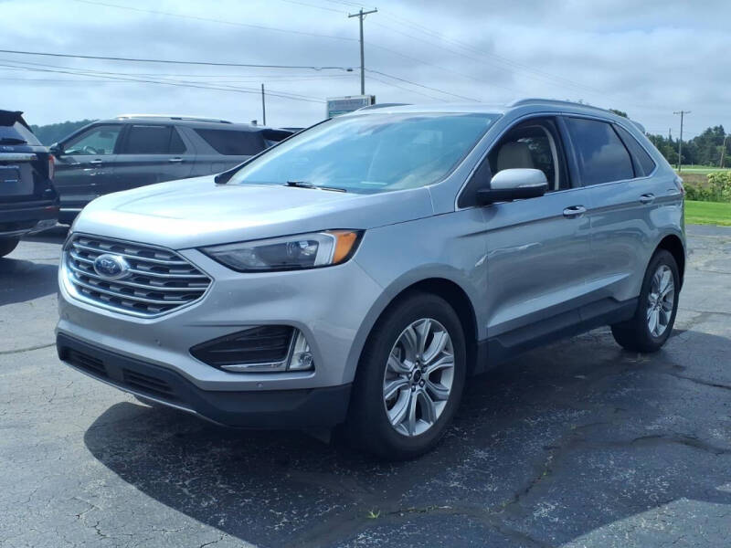 2024 Ford Edge Titanium