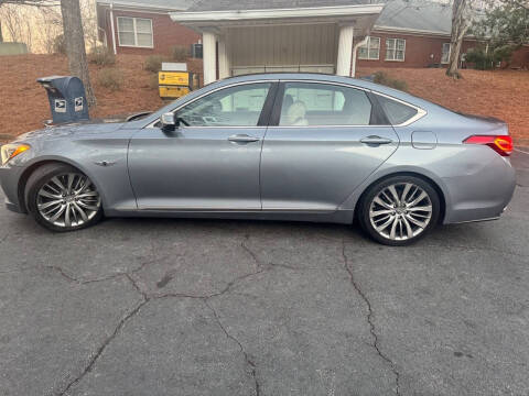 2015 Hyundai Genesis 5.0L