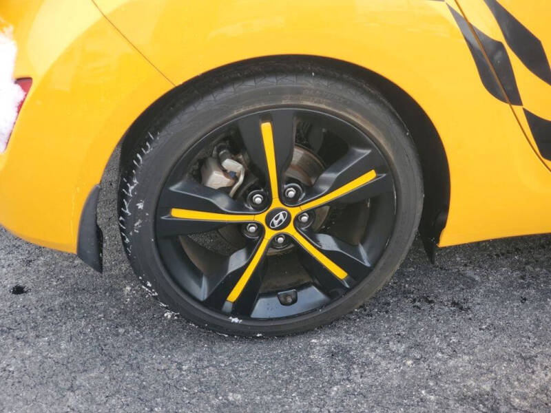 2017 Hyundai Veloster Value Edition