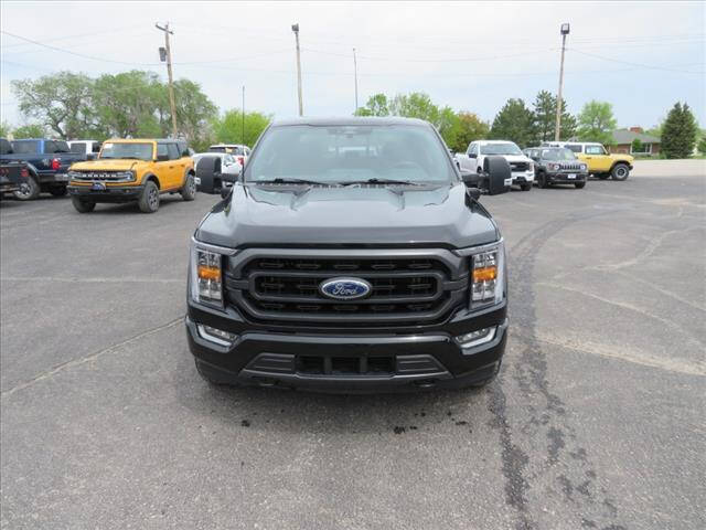 Used 2022 Ford F-150 XLT with VIN 1FTFW1E87NFB21450 for sale in Chadron, NE