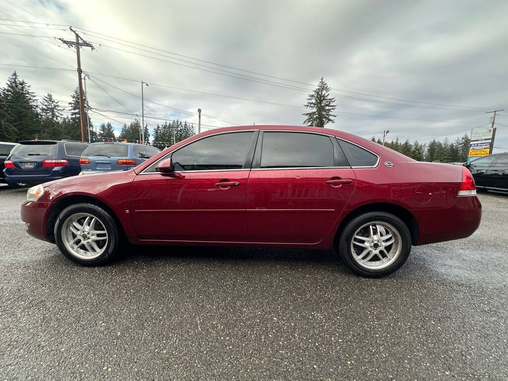 2007 Chevrolet Impala for sale at Cascade Motors in Olympia, WA