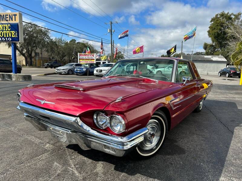 1965 Ford Thunderbird for sale at RoMicco Cars and Trucks in Tampa FL