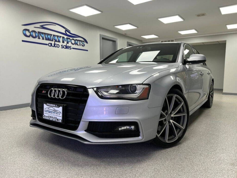 2016 Audi S4 for sale at Conway Imports in   Streamwood, IL