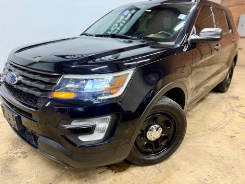 2018 Ford Explorer Police Interceptor Utility