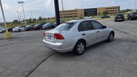 2001 Honda Civic LX
