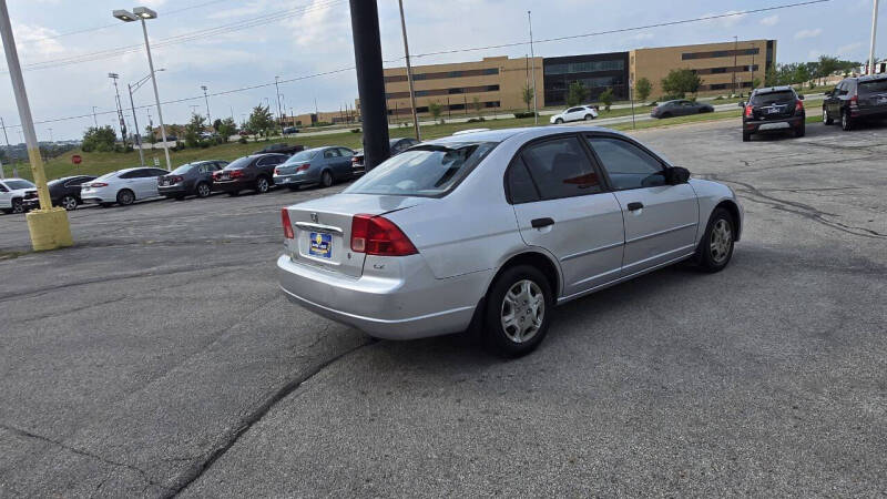 2001 Honda Civic LX