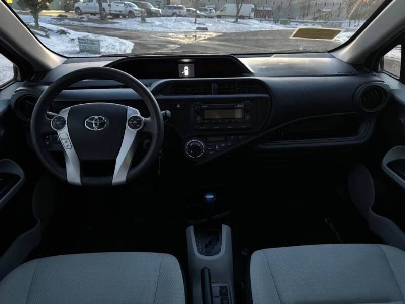 2012 Toyota Prius c One