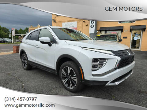 2024 Mitsubishi Eclipse Cross for sale at Gem Motors in Saint Louis MO