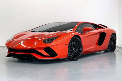 2018 Lamborghini Aventador LP 740-4 S