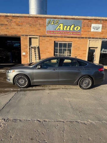 2014 Ford Fusion Titanium
