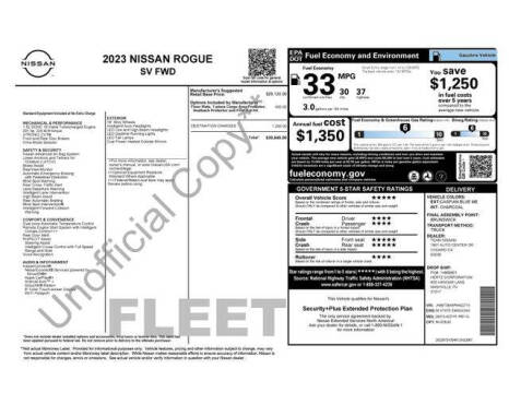 2023 Nissan Rogue SV